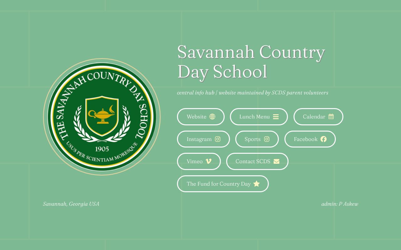 Savannah Country Day School Online Hub